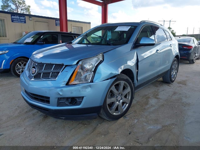 2011 CADILLAC SRX 3GYFNBEY8BS674571 Photo 1