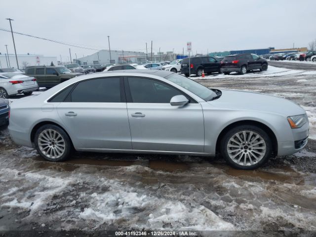WAUR2AFD8EN009098 Audi A8 L 4.0t