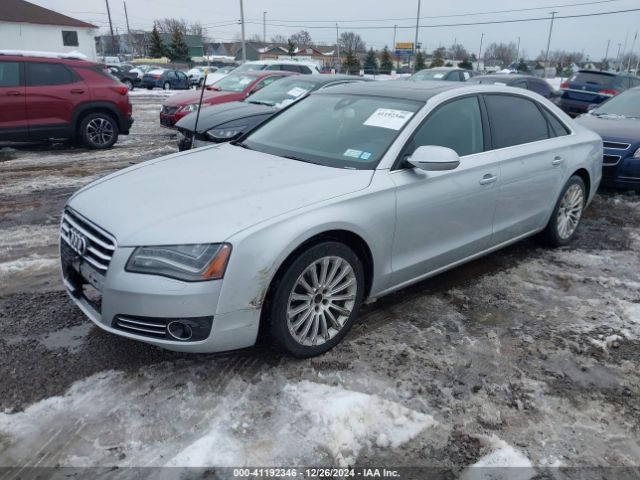 WAUR2AFD8EN009098 Audi A8 L 4.0t