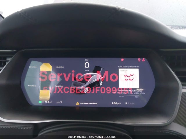2018 TESLA MODEL X 5YJXCBE29JF099951 Photo 6