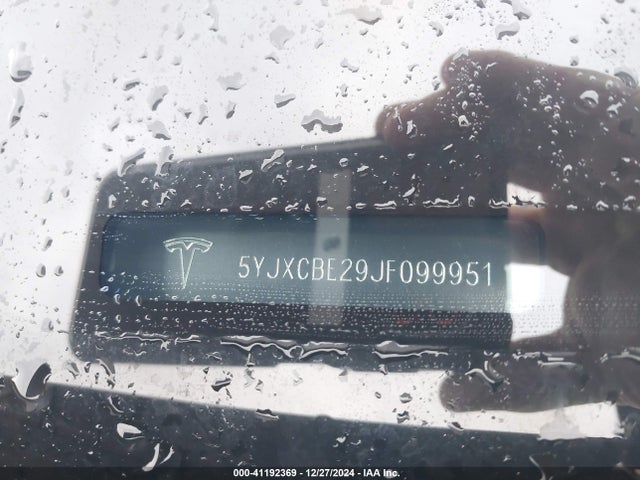 2018 TESLA MODEL X 5YJXCBE29JF099951 Photo 8