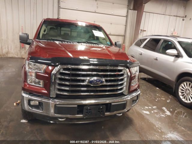 1FTEW1EPXGKD55210 Ford F-150 Xlt