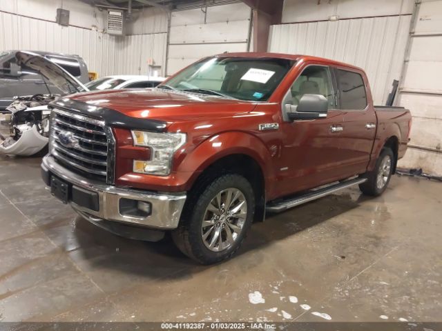 1FTEW1EPXGKD55210 Ford F-150 Xlt