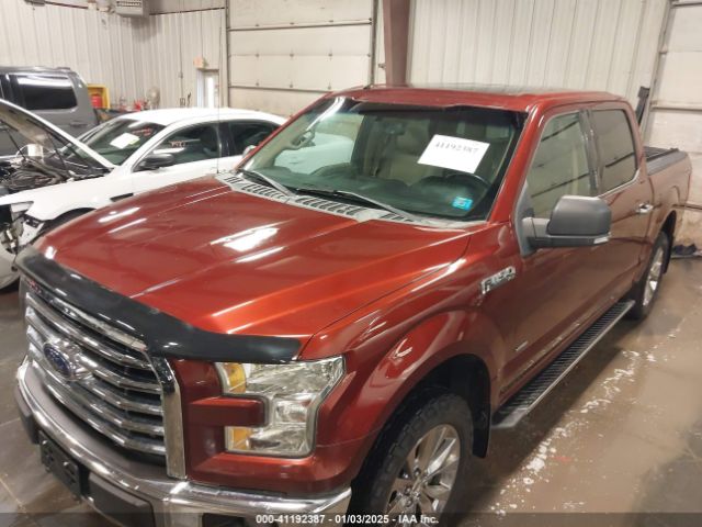 1FTEW1EPXGKD55210 Ford F-150 Xlt