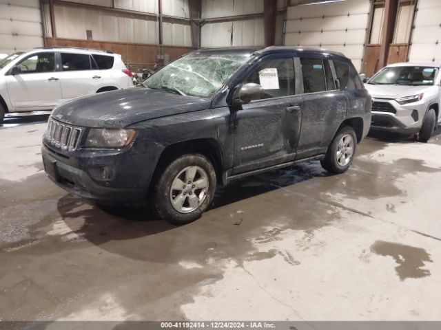 1C4NJCBA8ED660250 Jeep Compass Sport