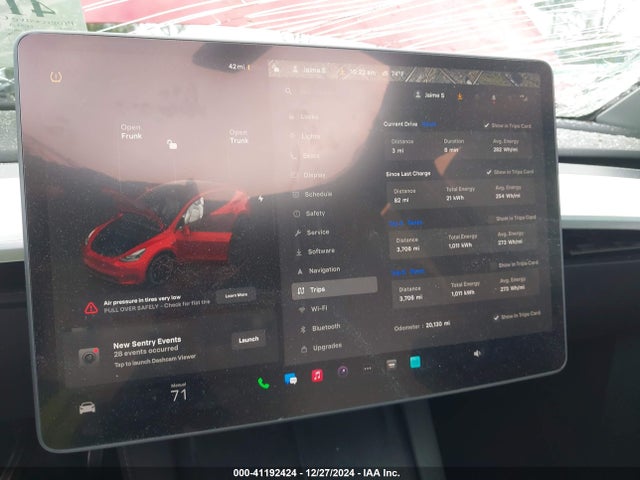 2023 TESLA MODEL Y 7SAYGDEE8PF830492 Photo 6