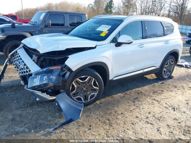 5NMS44AL6NH478637 Hyundai Santa Fe Limited