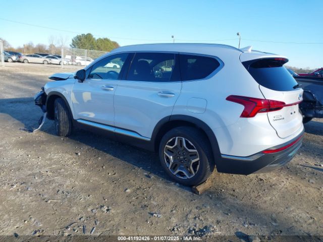 5NMS44AL6NH478637 Hyundai Santa Fe Limited