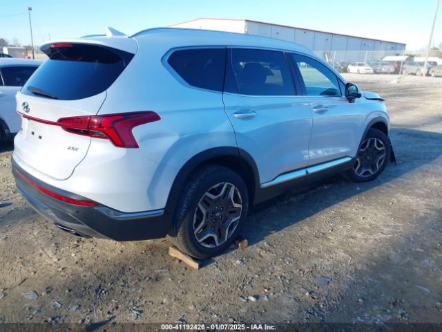 5NMS44AL6NH478637 Hyundai Santa Fe Limited