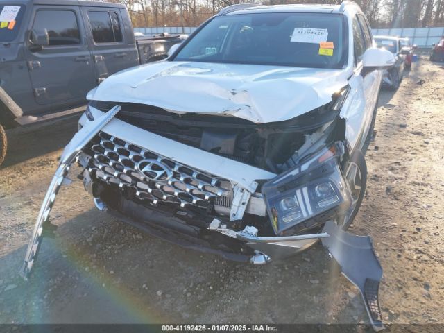 5NMS44AL6NH478637 Hyundai Santa Fe Limited