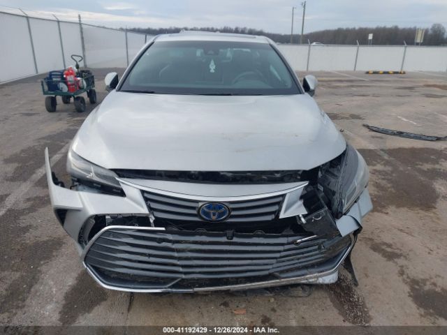 4T1DA1ABXMU008637 Toyota Avalon Limited Hybrid