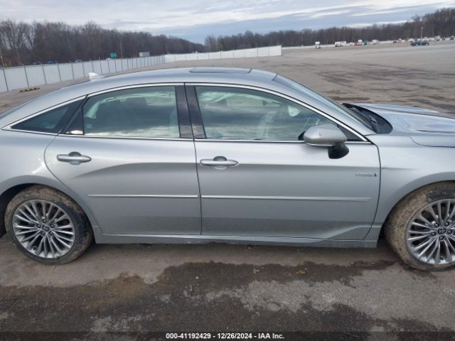 4T1DA1ABXMU008637 Toyota Avalon Limited Hybrid