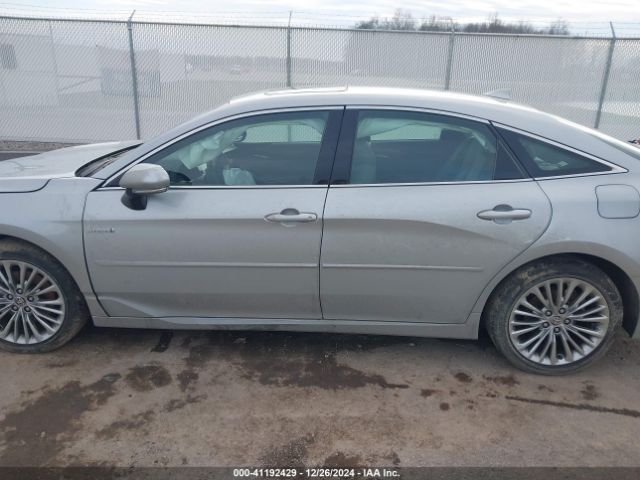 4T1DA1ABXMU008637 Toyota Avalon Limited Hybrid