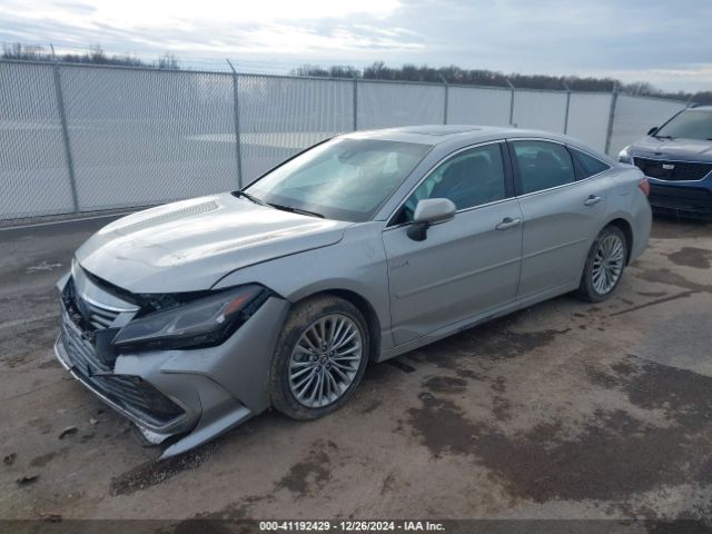 4T1DA1ABXMU008637 Toyota Avalon Limited Hybrid