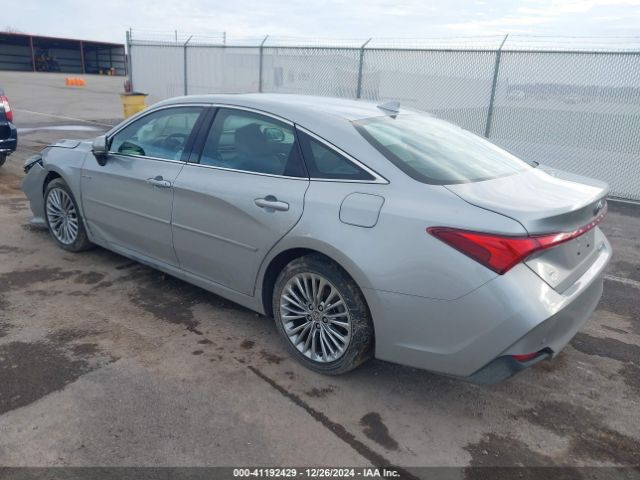 4T1DA1ABXMU008637 Toyota Avalon Limited Hybrid