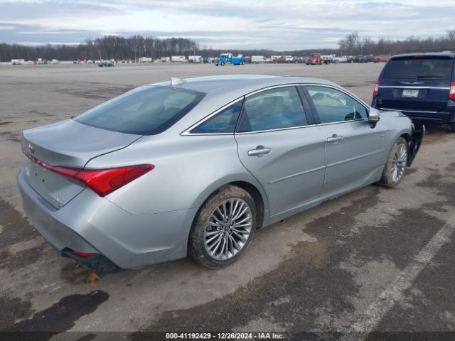 4T1DA1ABXMU008637 Toyota Avalon Limited Hybrid