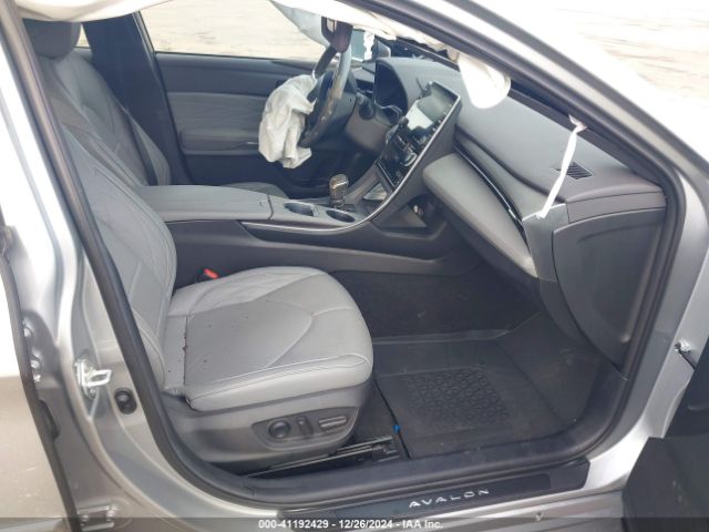 4T1DA1ABXMU008637 Toyota Avalon Limited Hybrid