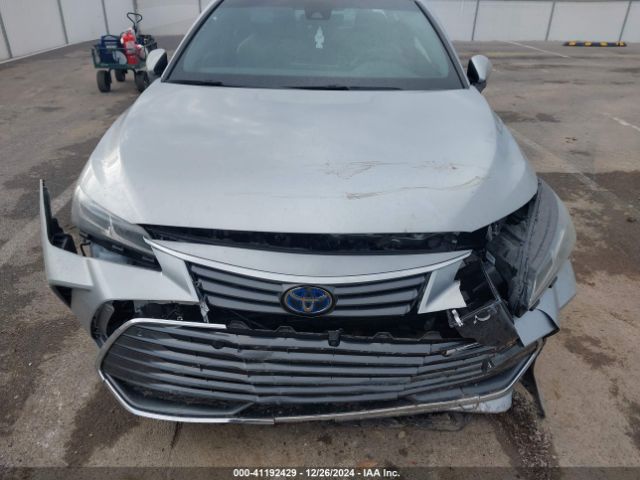 4T1DA1ABXMU008637 Toyota Avalon Limited Hybrid