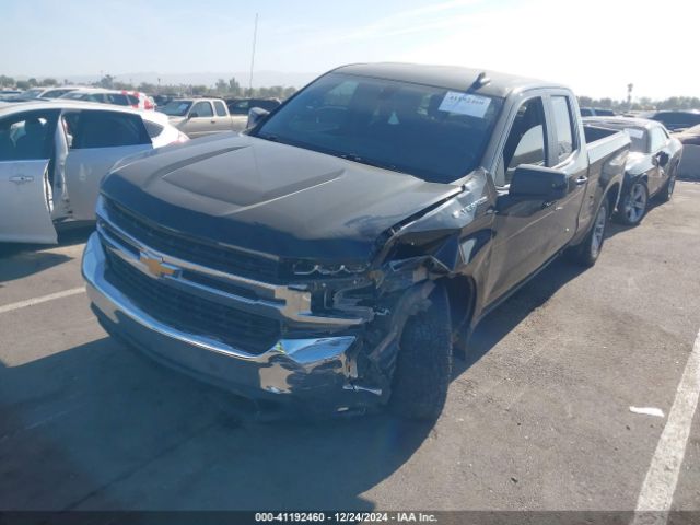 1GCRYDED8LZ171713 Chevrolet Silverado 1500 4wd Double Cab Standard Bed Lt
