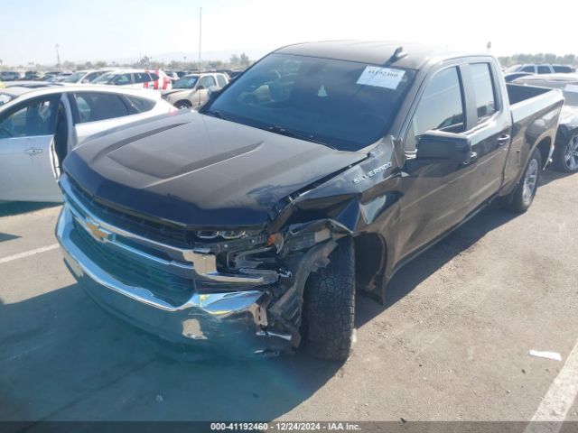 1GCRYDED8LZ171713 Chevrolet Silverado 1500 4wd Double Cab Standard Bed Lt