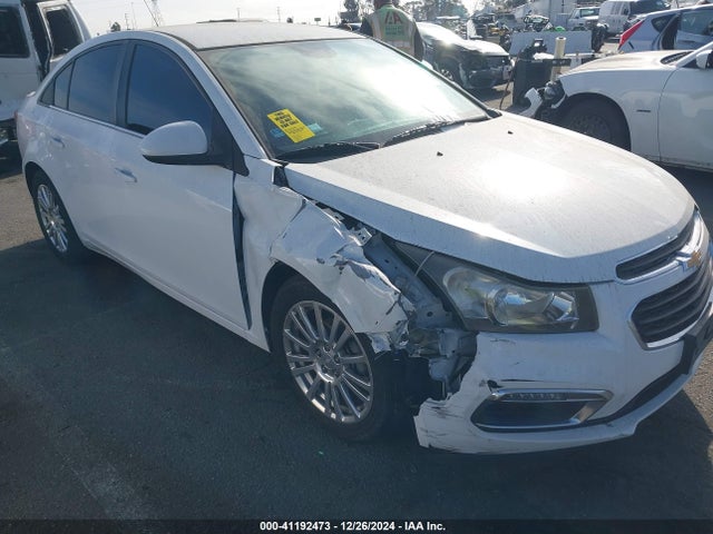 1G1PH5SB9G7133904 Chevrolet Cruze Limited Eco Manual