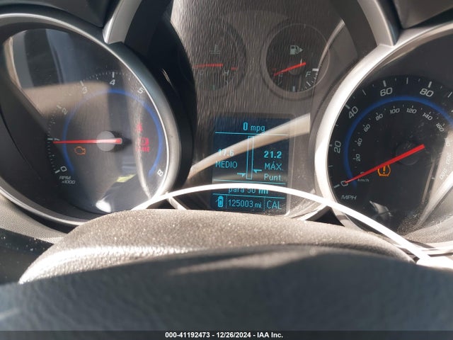 1G1PH5SB9G7133904 Chevrolet Cruze Limited Eco Manual