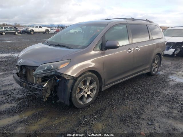 5TDXK3DC2FS540681 Toyota Sienna Se 8 Passenger