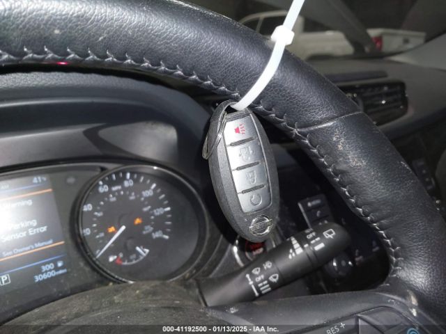 JN1BJ1BW4NW491810 Nissan Rogue Sport Sv Awd Xtronic Cvt