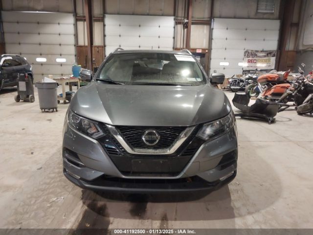 JN1BJ1BW4NW491810 Nissan Rogue Sport Sv Awd Xtronic Cvt