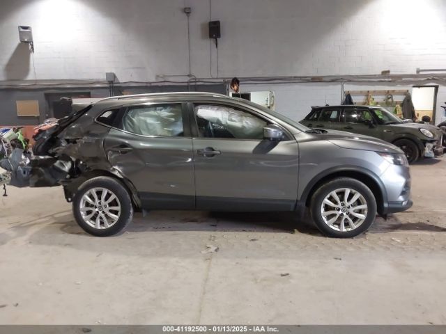 JN1BJ1BW4NW491810 Nissan Rogue Sport Sv Awd Xtronic Cvt