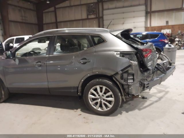 JN1BJ1BW4NW491810 Nissan Rogue Sport Sv Awd Xtronic Cvt