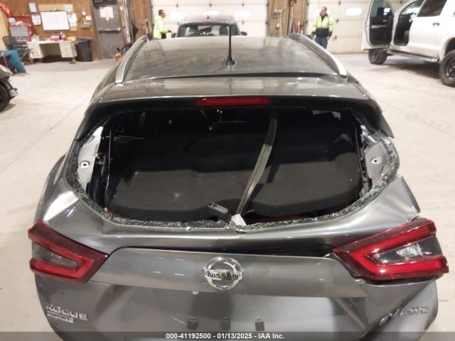 JN1BJ1BW4NW491810 Nissan Rogue Sport Sv Awd Xtronic Cvt