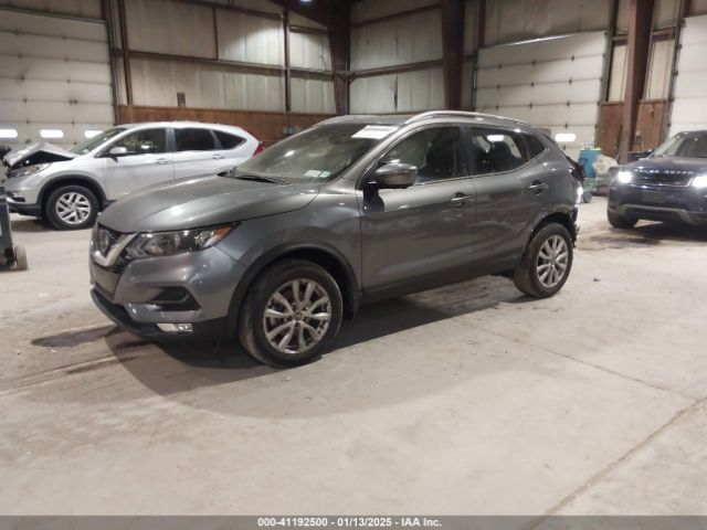 JN1BJ1BW4NW491810 Nissan Rogue Sport Sv Awd Xtronic Cvt