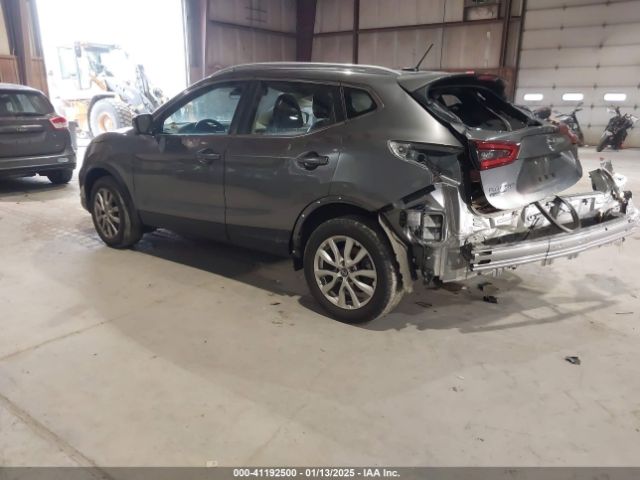 JN1BJ1BW4NW491810 Nissan Rogue Sport Sv Awd Xtronic Cvt