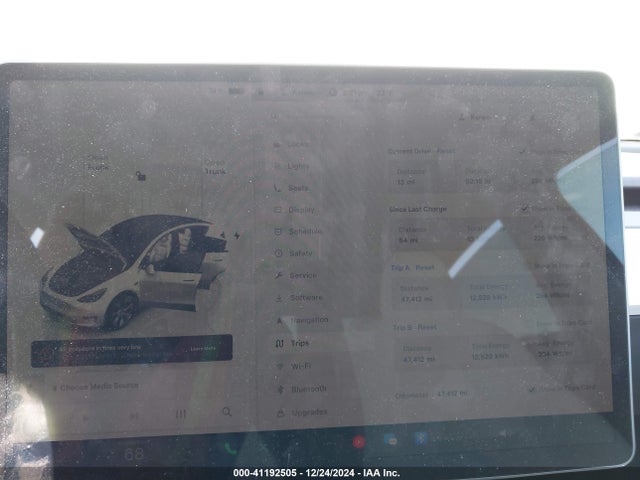 2022 TESLA MODEL Y 7SAYGDEE1NF563046 Photo 6