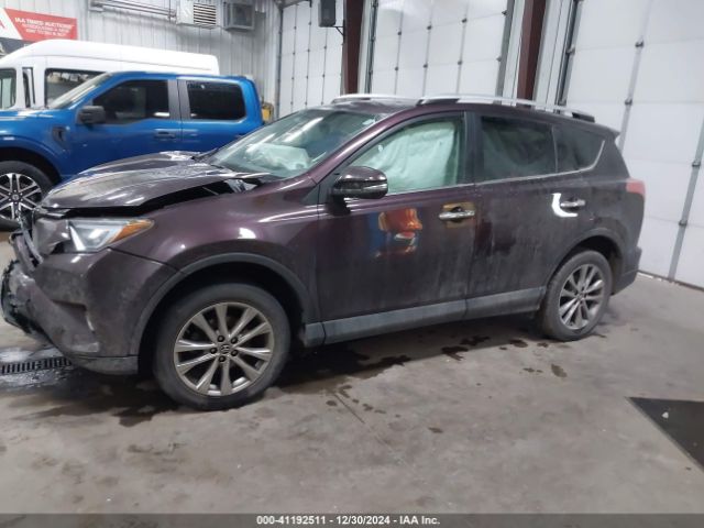 2T3DFREV7GW449822 Toyota Rav4 Limited