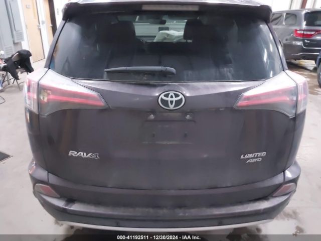 2T3DFREV7GW449822 Toyota Rav4 Limited