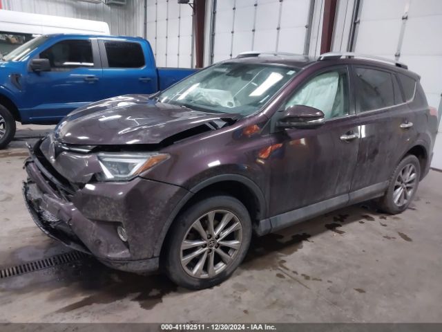 2T3DFREV7GW449822 Toyota Rav4 Limited