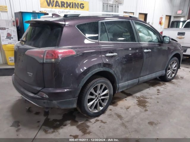 2T3DFREV7GW449822 Toyota Rav4 Limited