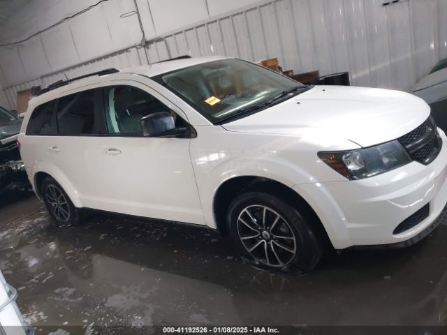3C4PDCAB6JT209235 Dodge JOURNEY SE