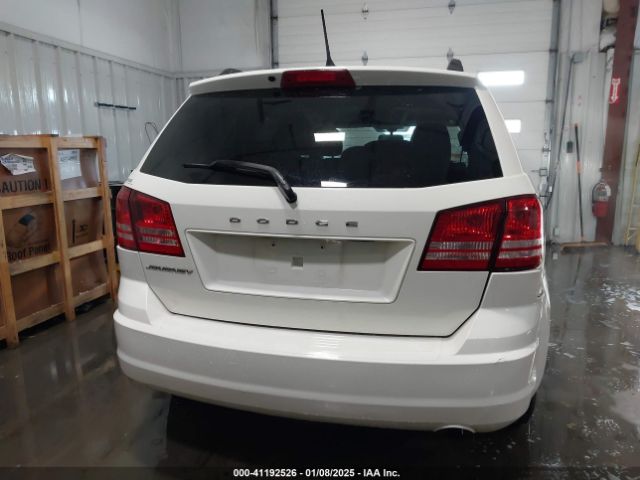 3C4PDCAB6JT209235 Dodge JOURNEY SE