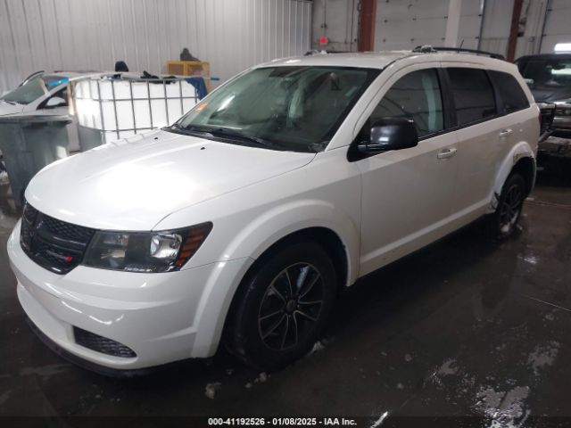3C4PDCAB6JT209235 Dodge JOURNEY SE