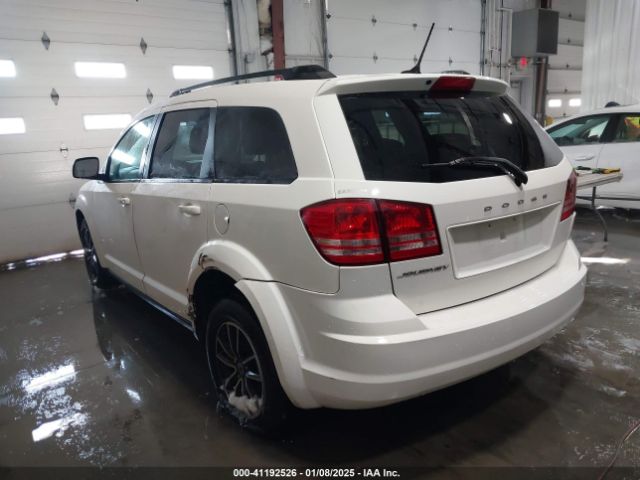 3C4PDCAB6JT209235 Dodge JOURNEY SE
