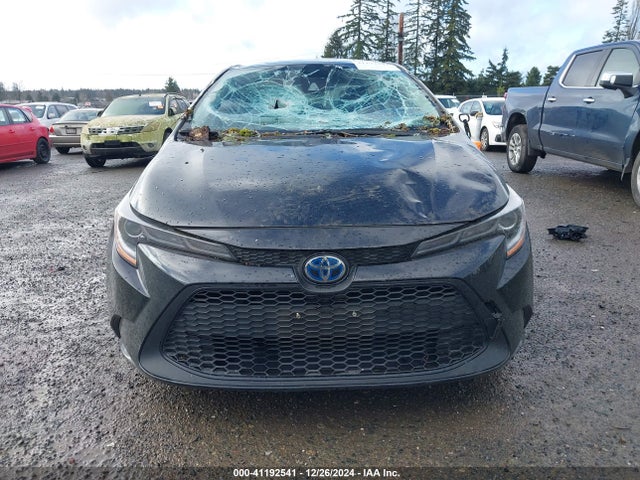 Toyota Corolla Hybrid Le 2020 JTDEBRBE0LJ012466 Image 13
