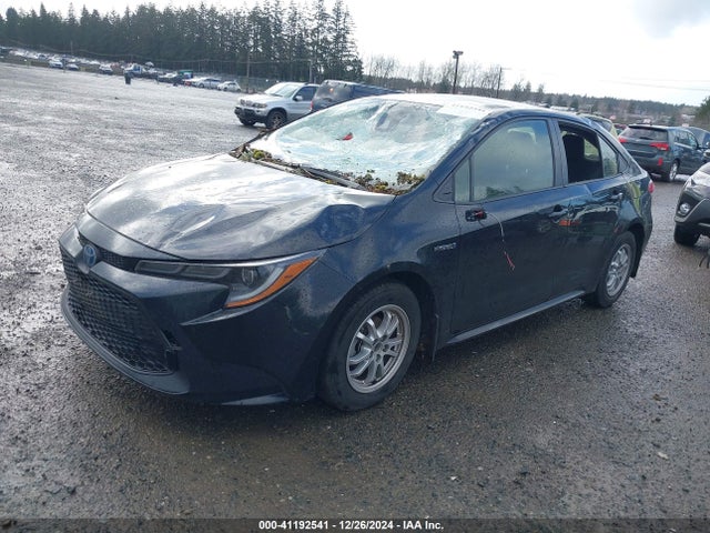 Toyota Corolla Hybrid Le 2020 JTDEBRBE0LJ012466 Image 2