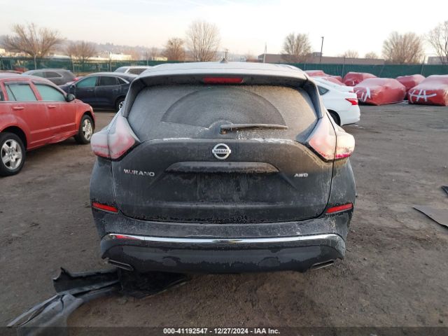 5N1AZ2MH0GN100792 Nissan MURANO S
