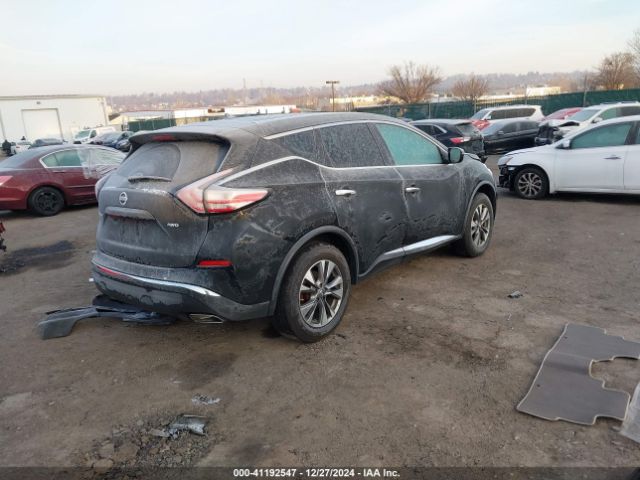 5N1AZ2MH0GN100792 Nissan MURANO S