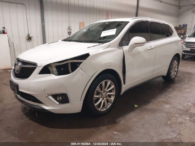 LRBFXCSA6LD052001 Buick Envision Fwd Essence