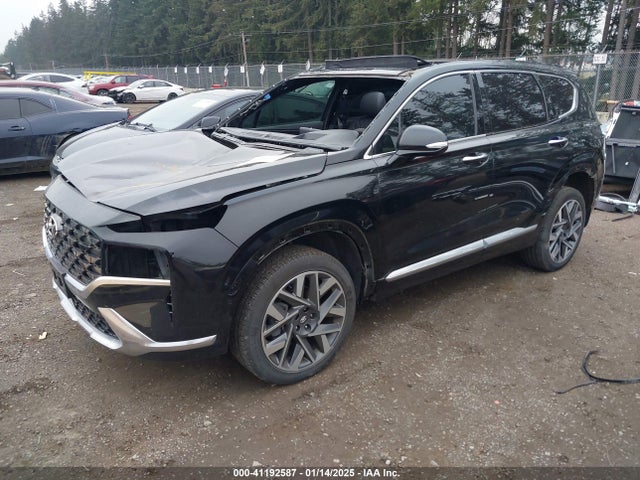 Hyundai Santa Fe Calligraphy 2022 5NMS5DAL0NH372858 Image 2