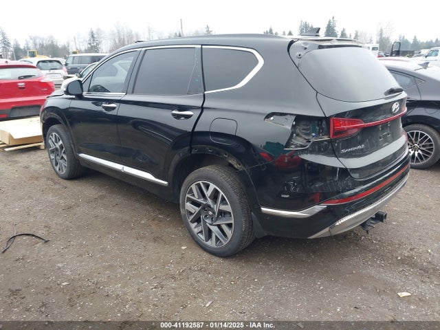 Hyundai Santa Fe Calligraphy 2022 5NMS5DAL0NH372858 Image 3